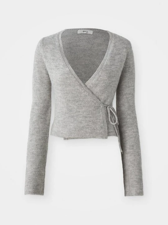 Zdjęcie produktu Kardigan Gina Tricot szary