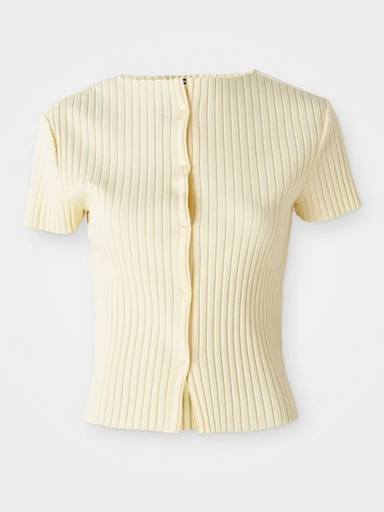 Zdjęcie produktu Kardigan Gina Tricot beżowy