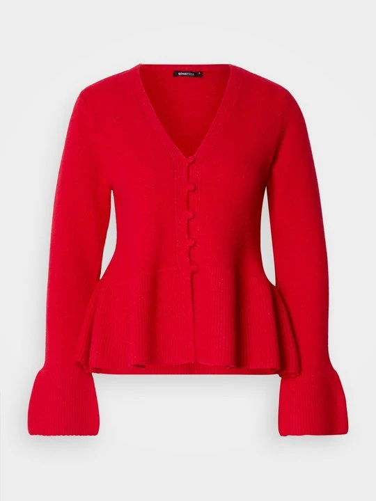 Zdjęcie produktu Kardigan Gina Tricot czerwony