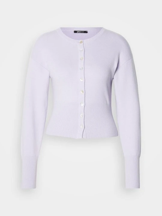 Zdjęcie produktu Kardigan Gina Tricot fioletowy