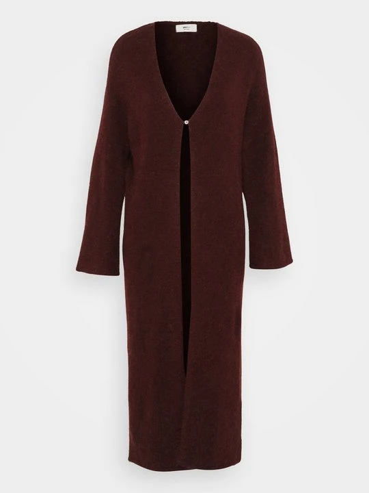 Zdjęcie produktu Kardigan Gina Tricot ciemnoczerwony