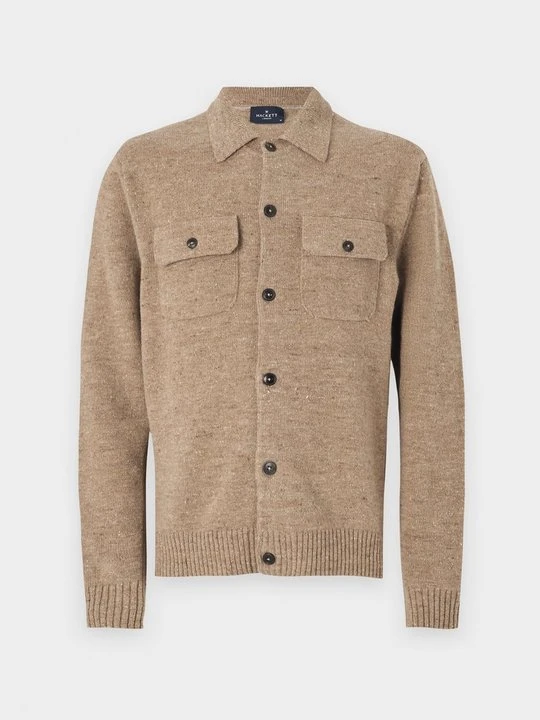 Zdjęcie produktu Kardigan Hackett London tan
