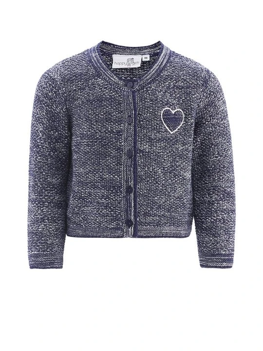 Zdjęcie produktu Kardigan Happy Girls granatowy