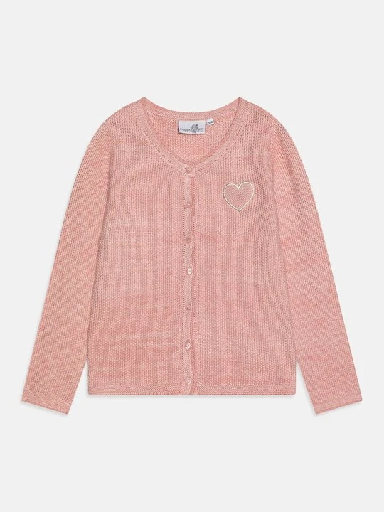Zdjęcie produktu Kardigan Happy Girls jasnoróżowy