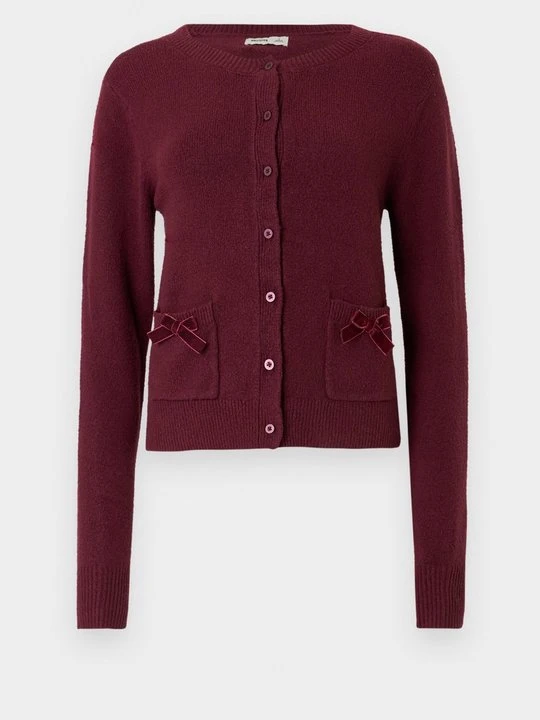 Zdjęcie produktu Kardigan Hollister Co. bordowy