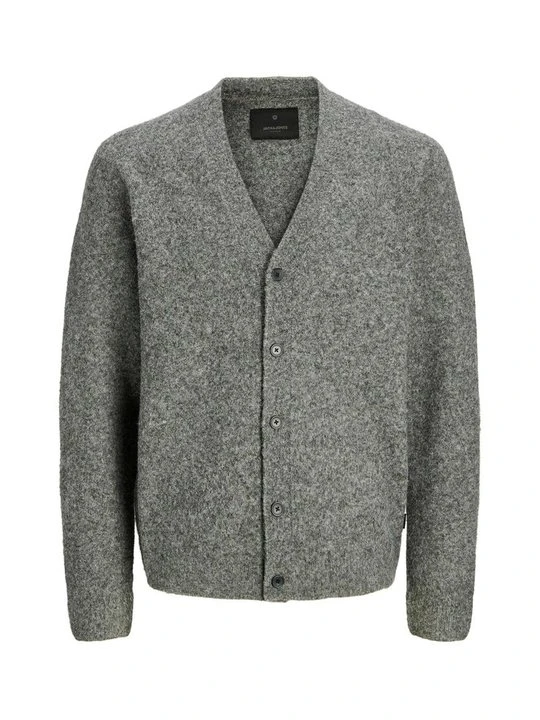 Zdjęcie produktu Kardigan Jack&Jones ciemnoszary