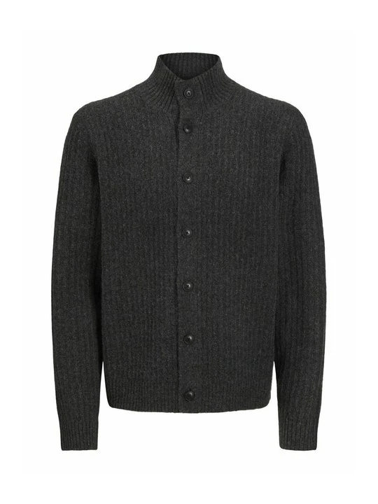 Zdjęcie produktu Kardigan Jack&Jones ciemnoszary melanż