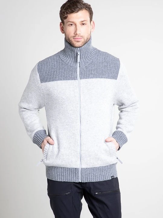 Zdjęcie produktu Kardigan Jack Wolfskin jasnoszary