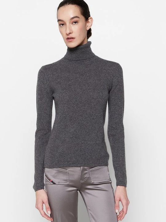 Zdjęcie produktu Kardigan Just Cashmere jasnoszary