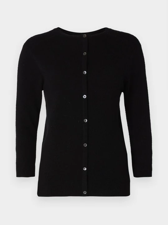 Zdjęcie produktu Kardigan Just Cashmere czarny