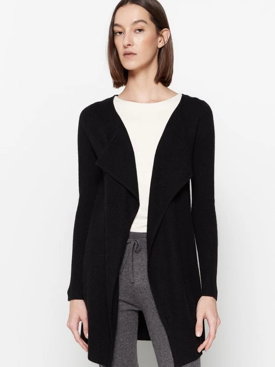 Zdjęcie produktu Kardigan Just Cashmere czarny