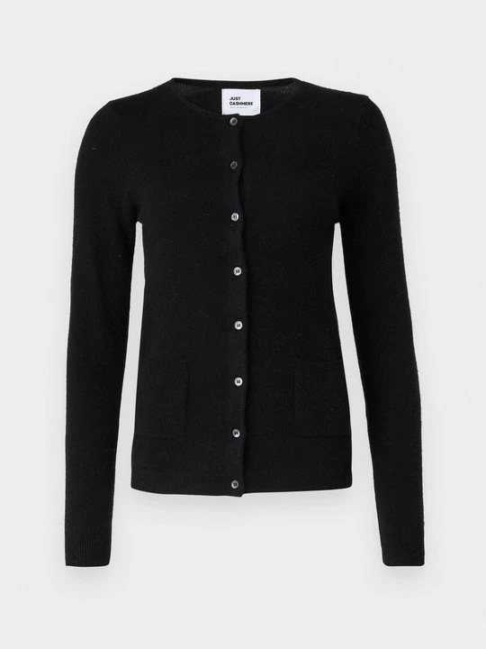 Zdjęcie produktu Kardigan Just Cashmere czarny