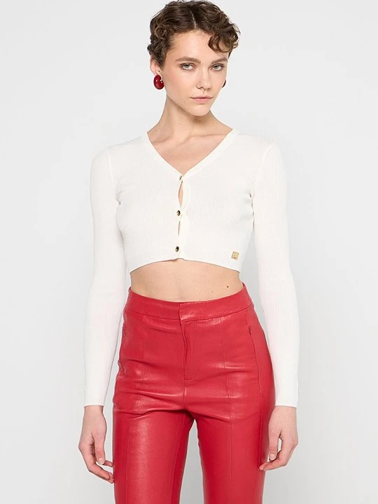 Zdjęcie produktu Kardigan Just Cavalli mleczny