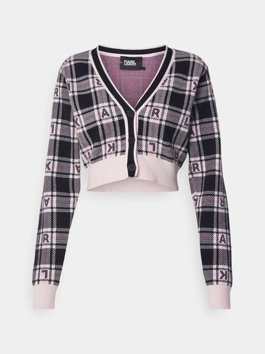 Zdjęcie produktu Kardigan KARL LAGERFELD czarny