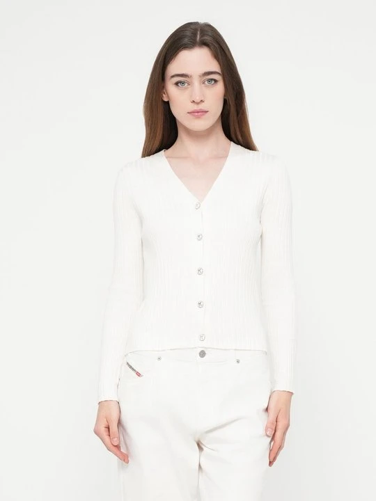 Zdjęcie produktu Kardigan KARL LAGERFELD biały