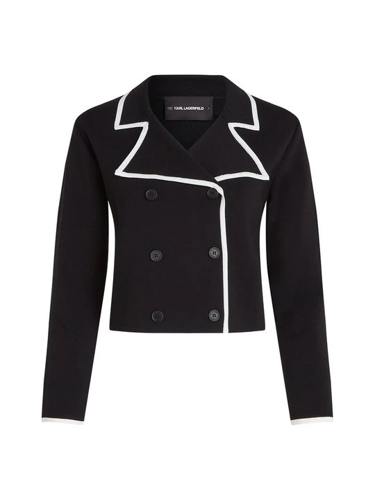 Zdjęcie produktu Kardigan KARL LAGERFELD czarny
