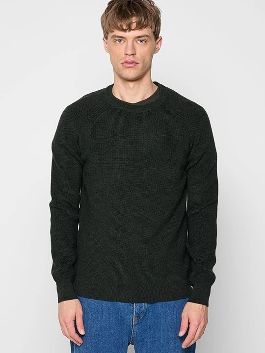 Zdjęcie produktu Kardigan KnowledgeCotton Apparel zielony