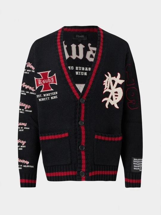 Zdjęcie produktu Kardigan KSUBI czarny
