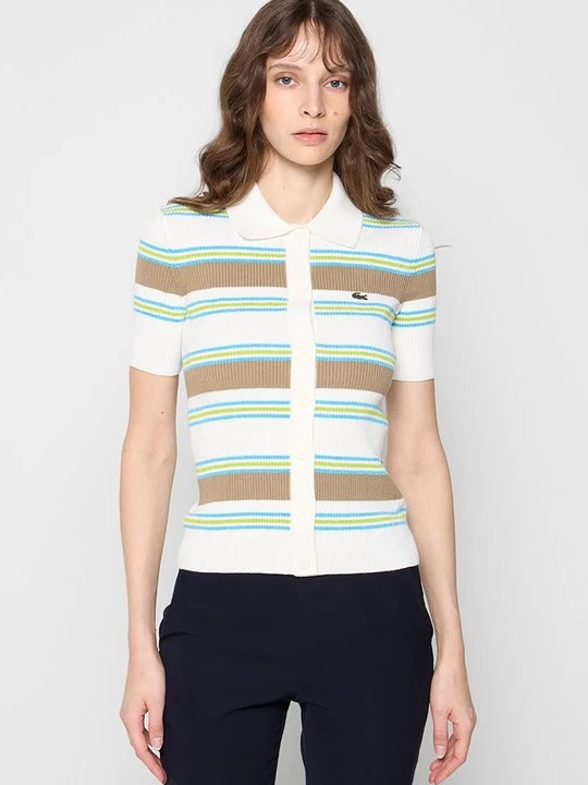 Zdjęcie produktu Kardigan Lacoste beżowy