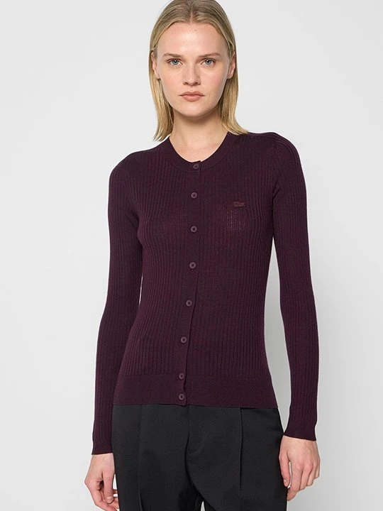 Zdjęcie produktu Kardigan Lacoste brązowy