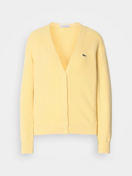 Zdjęcie produktu Kardigan Lacoste żółty