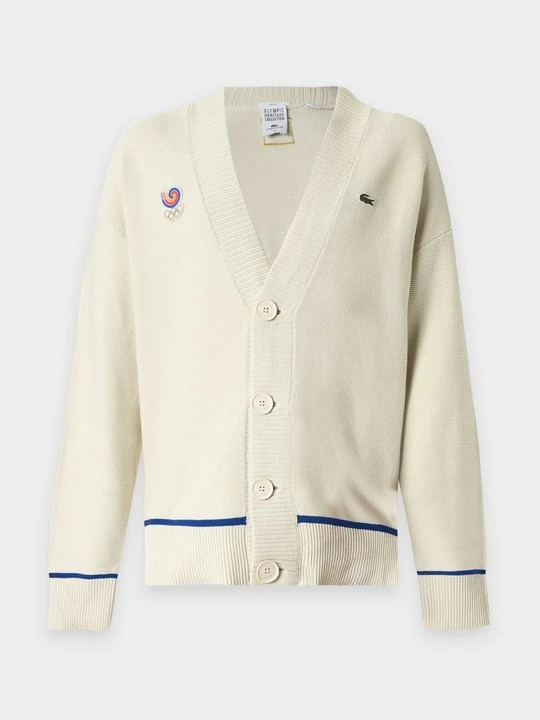 Zdjęcie produktu Kardigan Lacoste beżowy