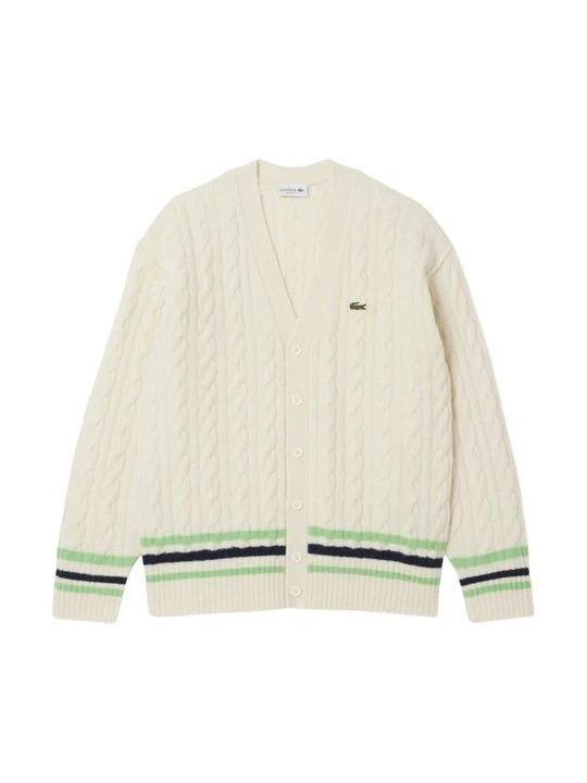 Zdjęcie produktu Kardigan Lacoste biały