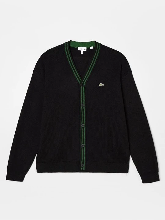 Zdjęcie produktu Kardigan Lacoste czarny