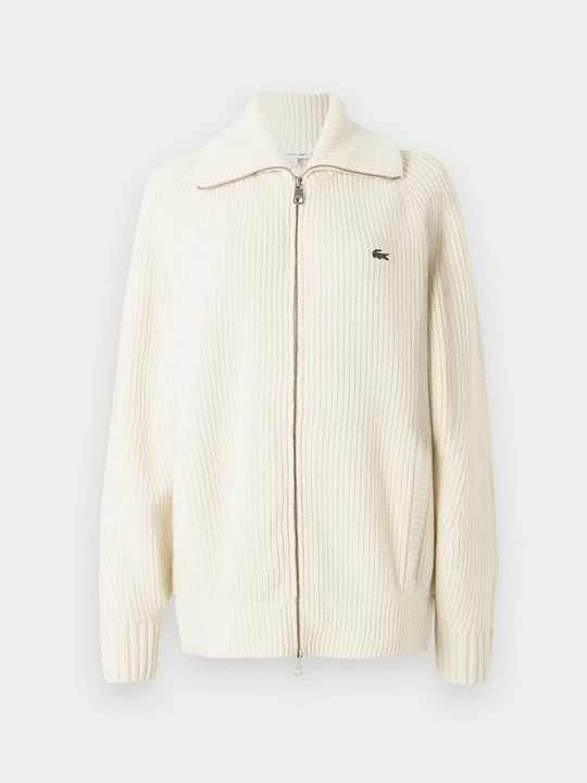 Zdjęcie produktu Kardigan Lacoste mleczny