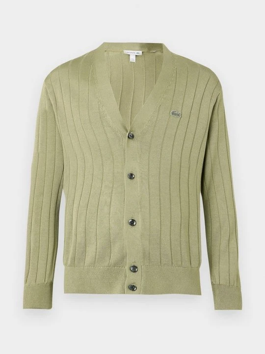 Zdjęcie produktu Kardigan Lacoste oliwkowy