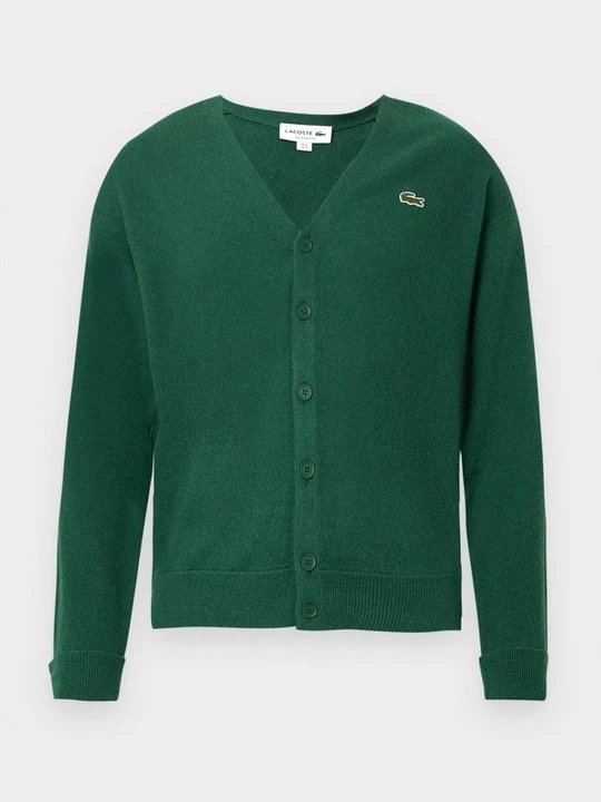 Zdjęcie produktu Kardigan Lacoste zielony