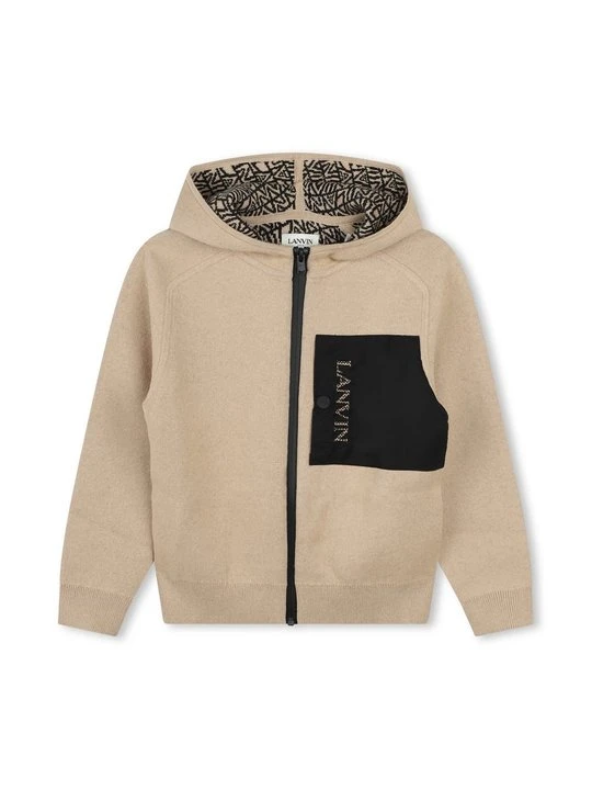 Zdjęcie produktu Kardigan Lanvin brązowy