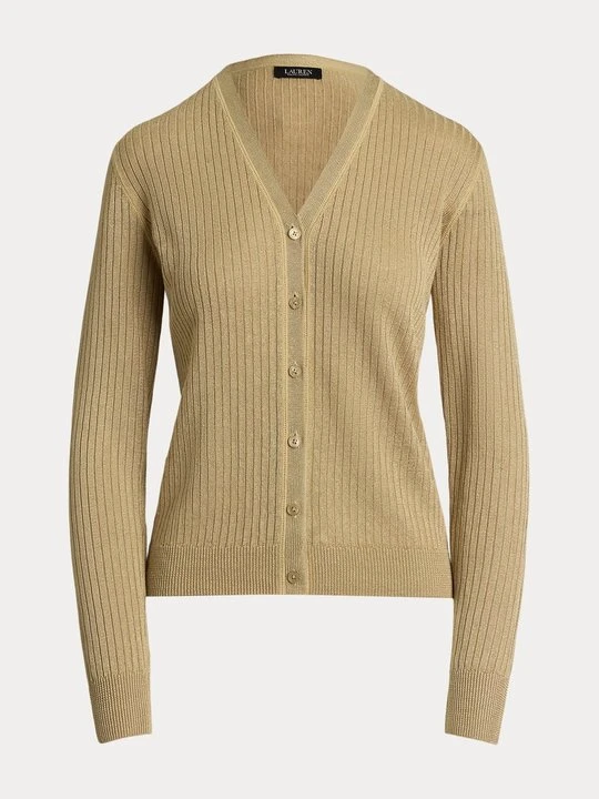 Zdjęcie produktu Kardigan Lauren Ralph Lauren wielbłądzi