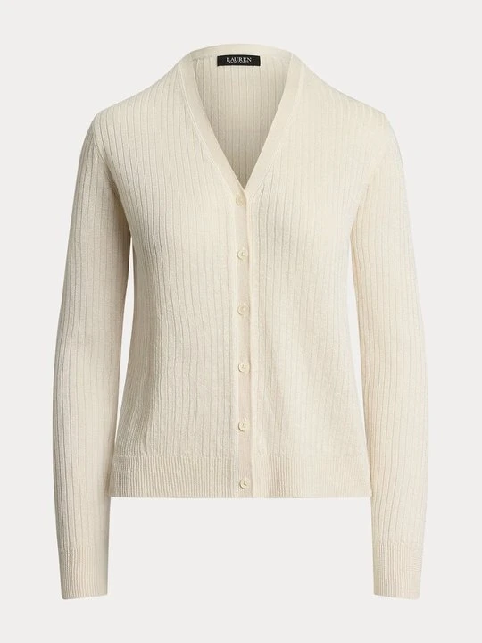 Zdjęcie produktu Kardigan Lauren Ralph Lauren mleczny