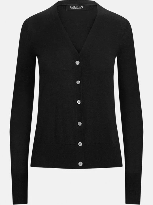 Zdjęcie produktu Kardigan Lauren Ralph Lauren czarny