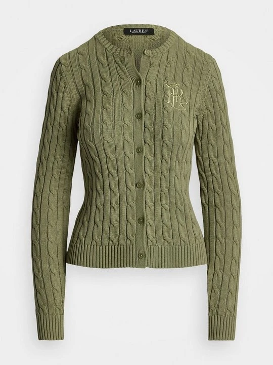 Zdjęcie produktu Kardigan Lauren Ralph Lauren jasnozielony