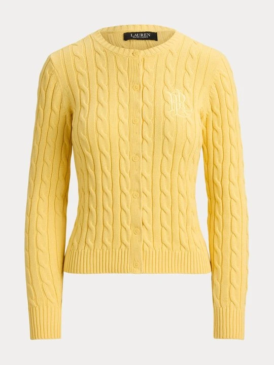 Zdjęcie produktu Kardigan Lauren Ralph Lauren żółty