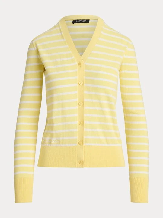 Zdjęcie produktu Kardigan Lauren Ralph Lauren żółty