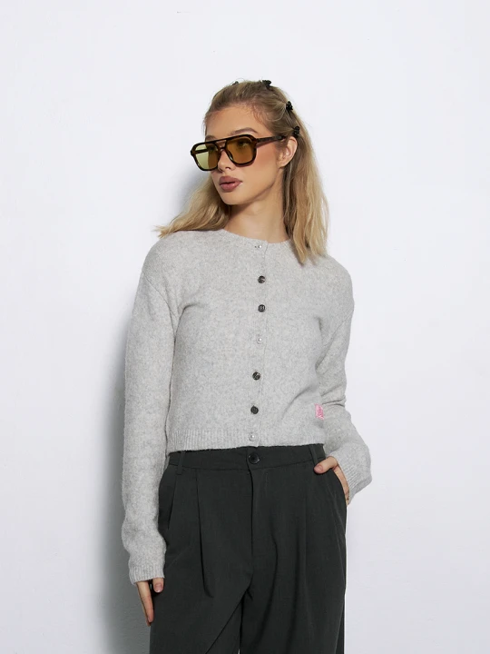 Zdjęcie produktu Kardigan lh grey rose Local Heroes
