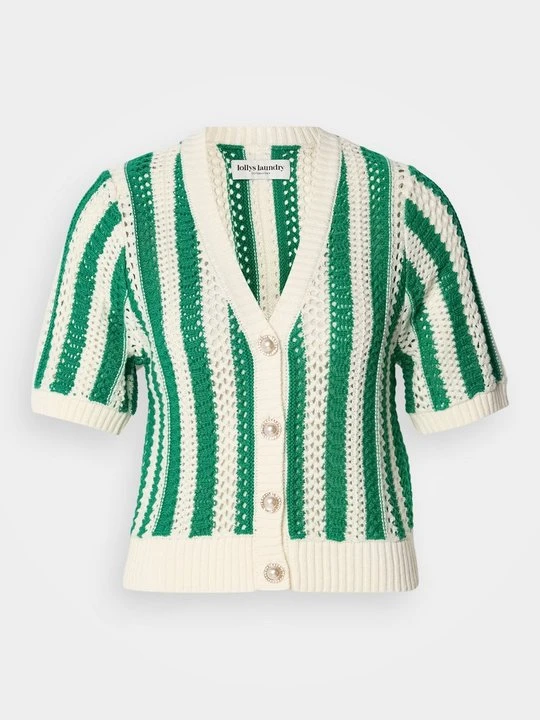 Zdjęcie produktu Kardigan Lollys Laundry zielony
