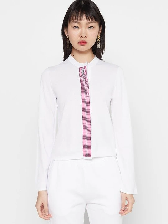 Zdjęcie produktu Kardigan LOVE MOSCHINO biały