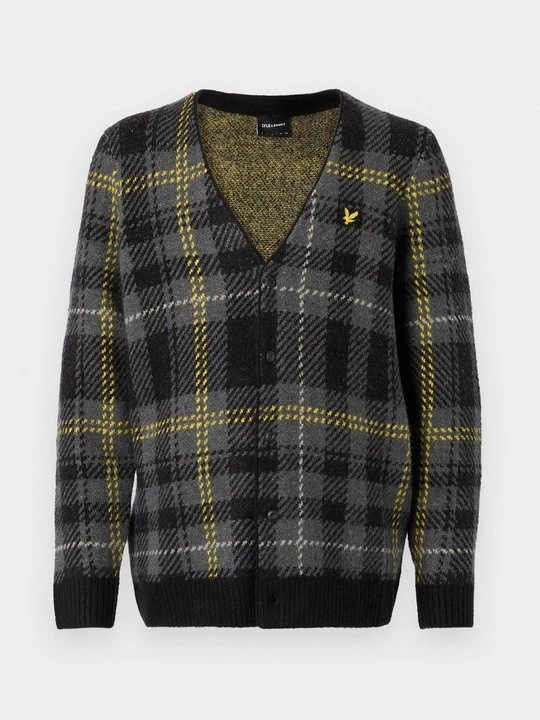 Zdjęcie produktu Kardigan Lyle & Scott czarny