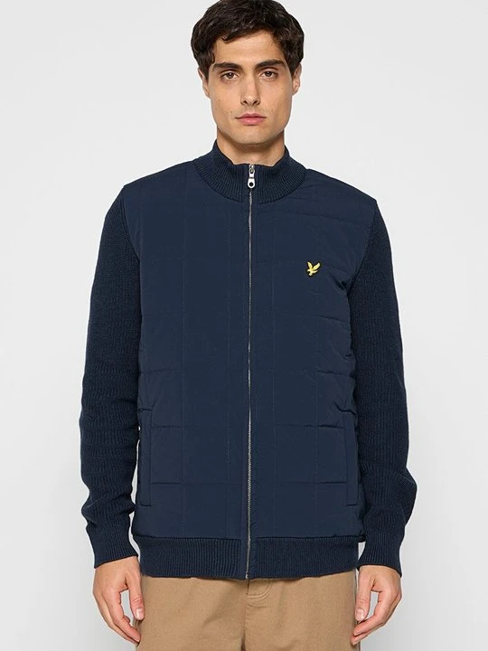 Zdjęcie produktu Kardigan Lyle & Scott granatowy