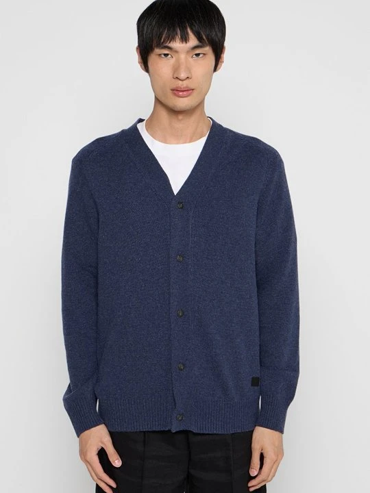 Zdjęcie produktu Kardigan Lyle & Scott granatowy