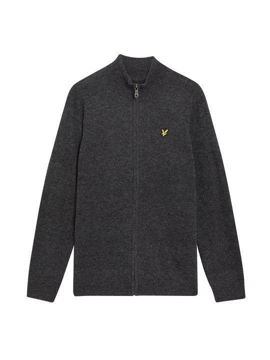 Zdjęcie produktu Kardigan Lyle & Scott ciemnoszary