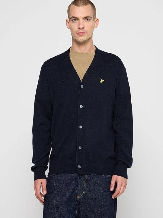 Zdjęcie produktu Kardigan Lyle & Scott granatowy