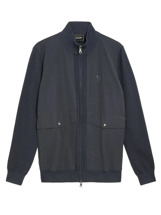 Zdjęcie produktu Kardigan Lyle & Scott granatowy