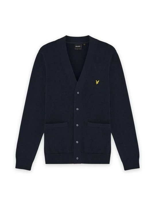 Zdjęcie produktu Kardigan Lyle & Scott niebieski