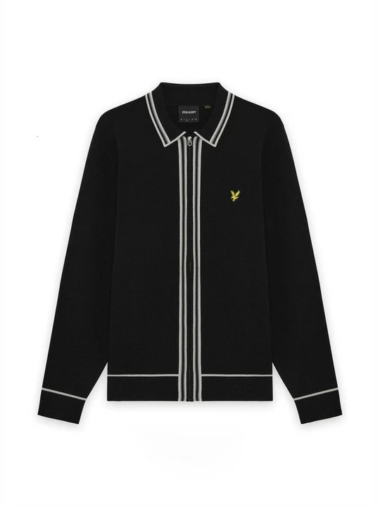 Zdjęcie produktu Kardigan Lyle & Scott czarny