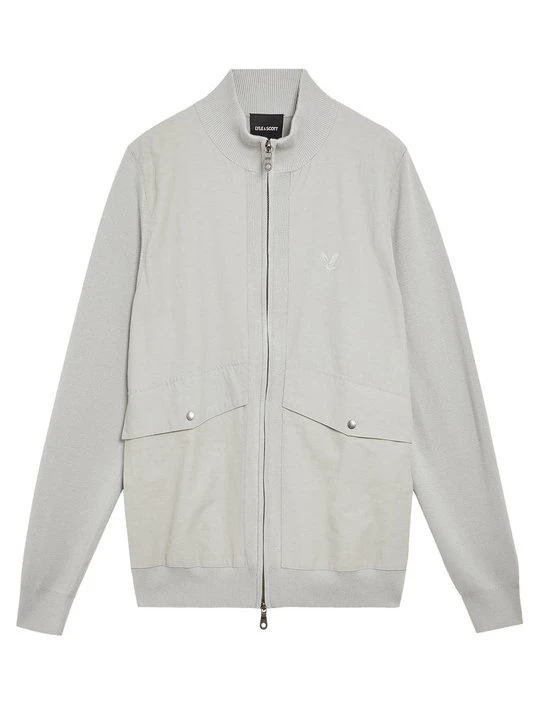 Zdjęcie produktu Kardigan Lyle & Scott szary